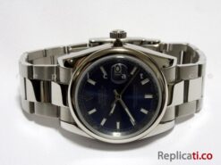 Rolex Datejust Replica 116200 Quadrante Blu