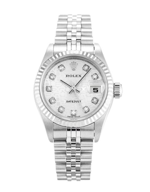 Rolex Datejust 79174 Replica con Diamanti da Donna 26 mm